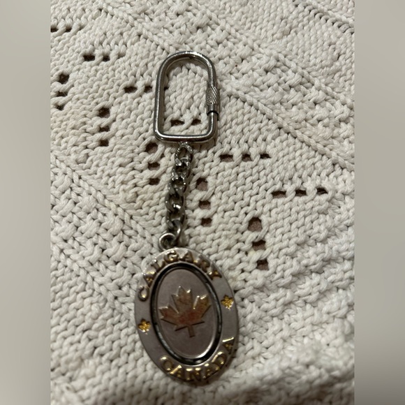 Calgary Canada Keychain - Picture 2 of 3